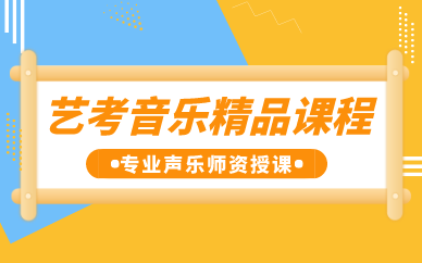 成都艺考音乐精品课程