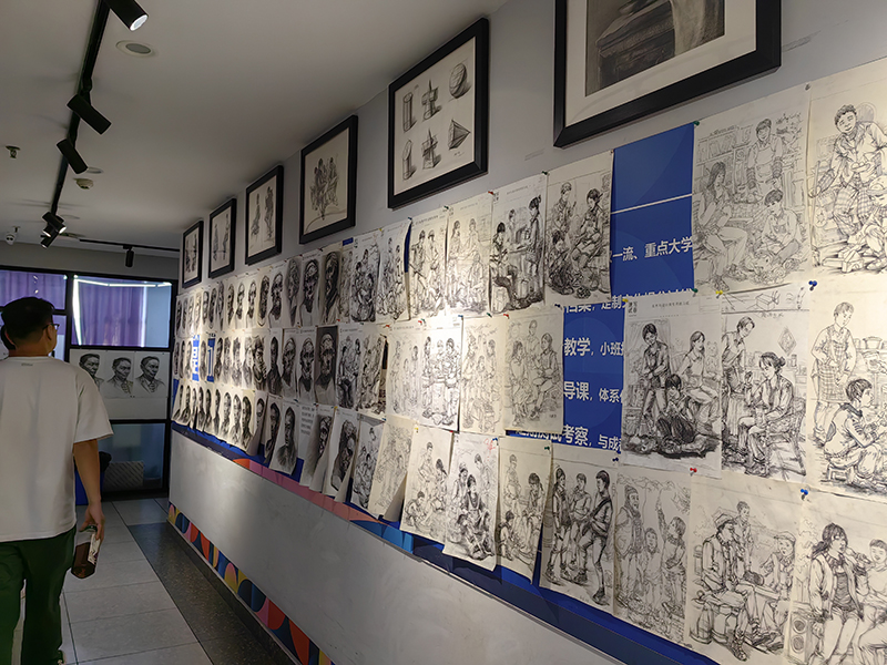 作品展示墙 作品展示墙