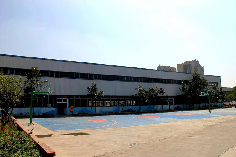 室外篮球场 室外篮球场