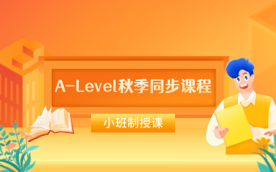 成都A-Level秋季同步課程