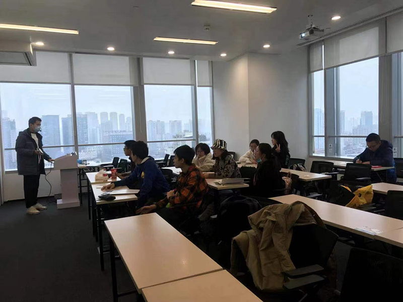 授课现场 授课现场