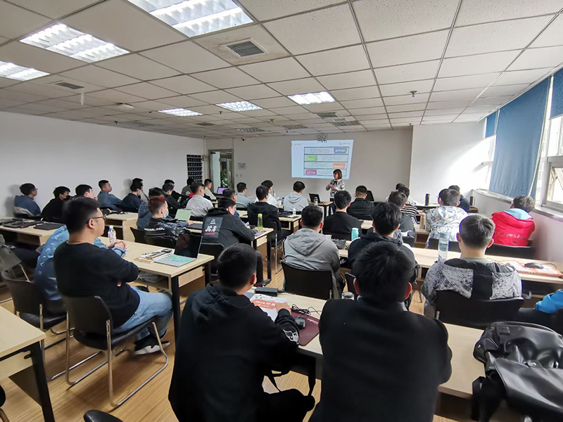 授课现场