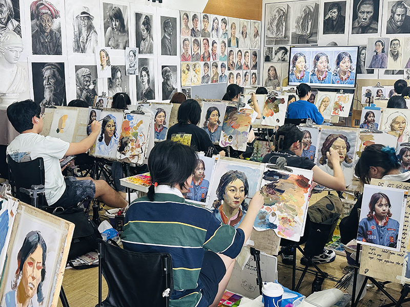 教學(xué)現(xiàn)場(chǎng)