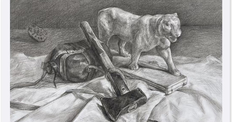 素描、色彩、速写专业类美术启蒙班