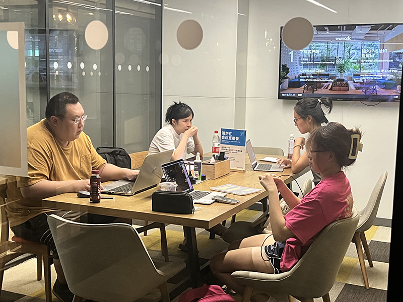 小班课教学照片