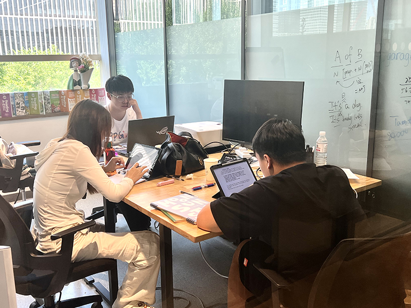 小班课教学现场