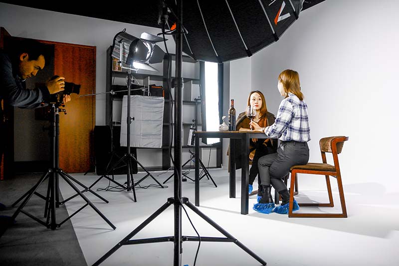 拍摄现场 拍摄现场