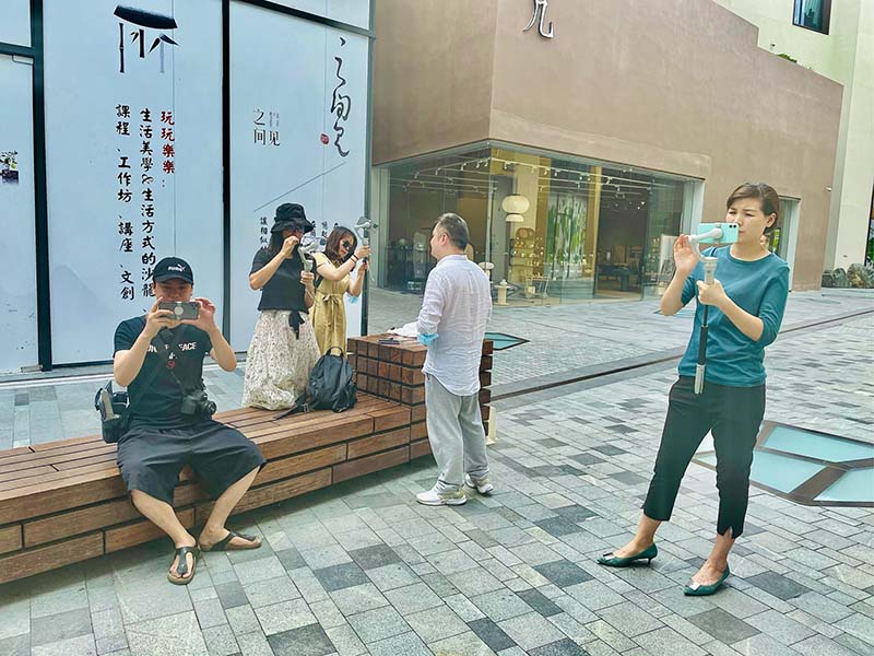 街景拍摄