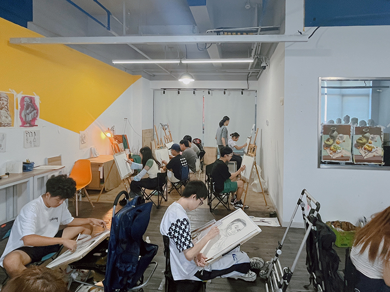 上課現(xiàn)場 上課現(xiàn)場