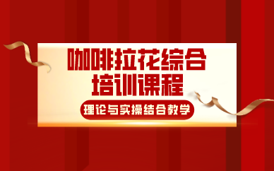 昆明咖啡拉花综合培训课程