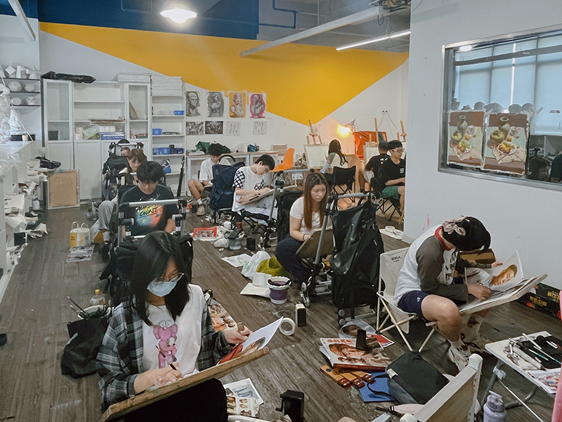 實訓(xùn)現(xiàn)場