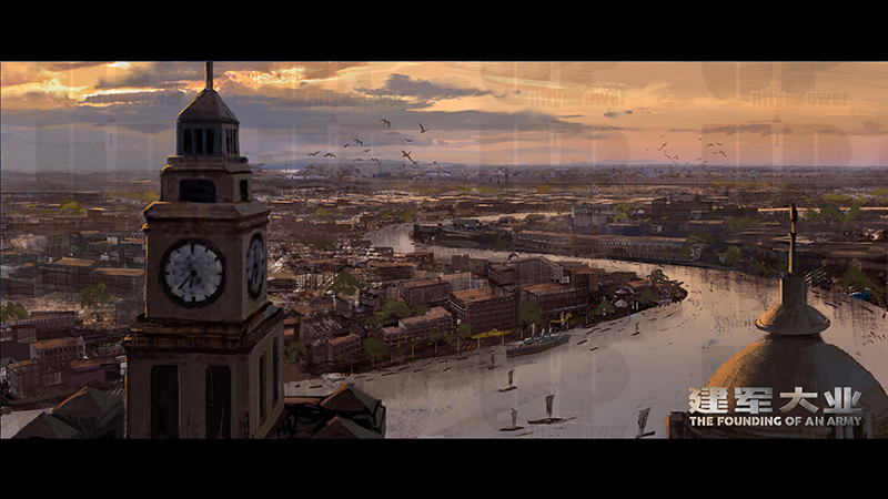 建军大业概念图