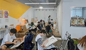 上海畫室銘教學(xué)怎么樣？教學(xué)專不專業(yè)？