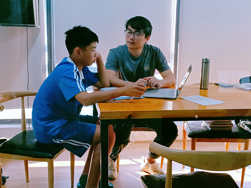 辅导现场 辅导现场