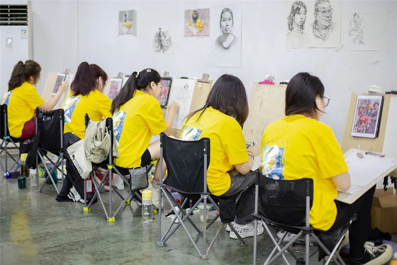 绘画现场 绘画现场