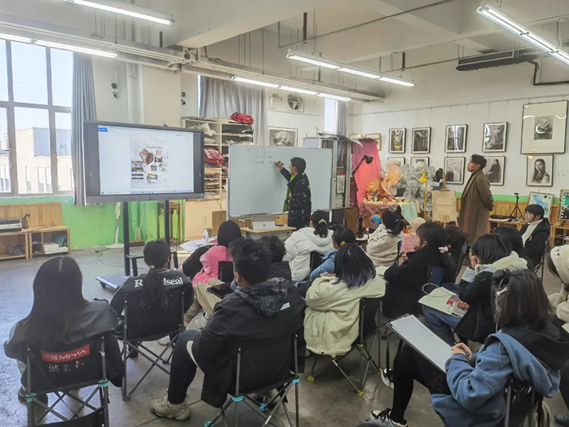 学习现场 学习现场