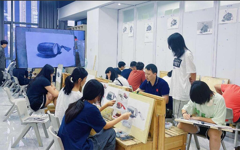 教学现场 教学现场
