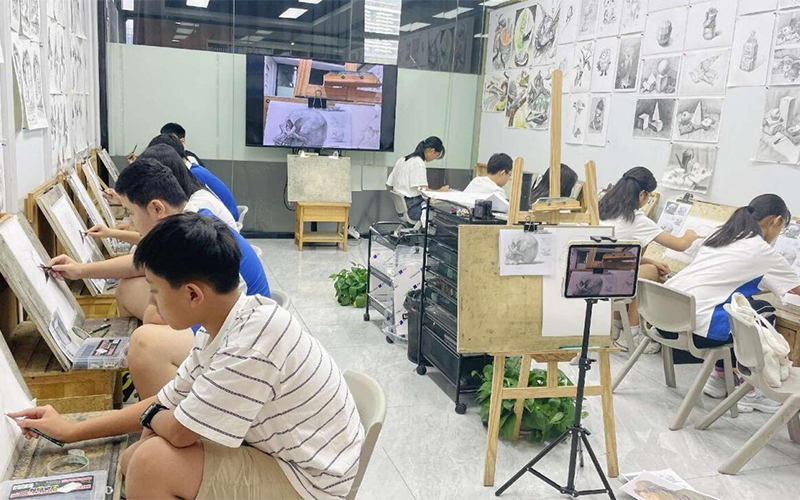 上课现场 上课现场