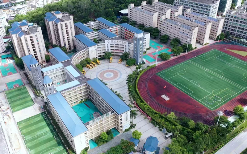 校园全景 校园全景