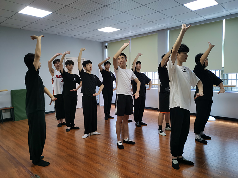 训练现场 训练现场