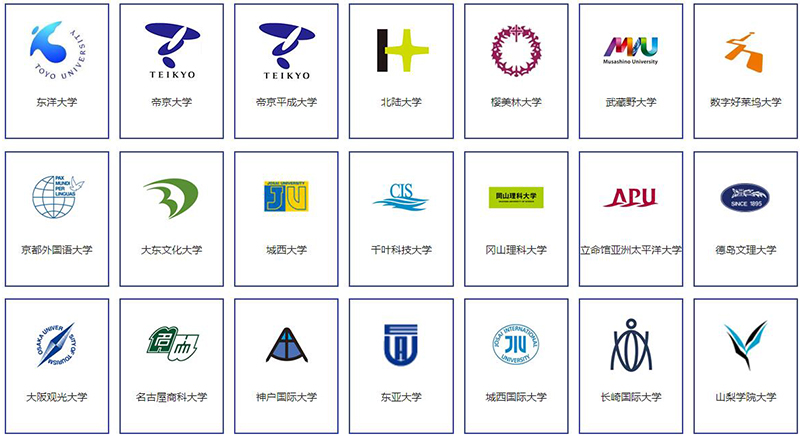 院校推薦(部分) 院校推薦(部分)