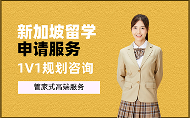 重庆新加坡留学申请服务