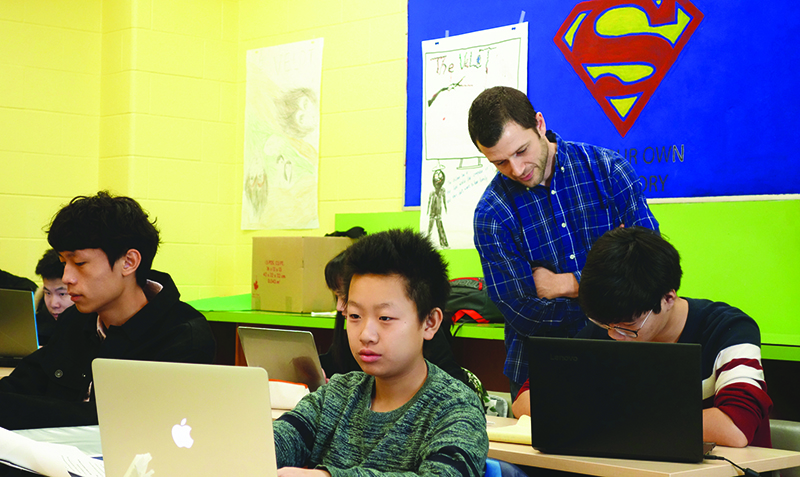 教学现场 教学现场