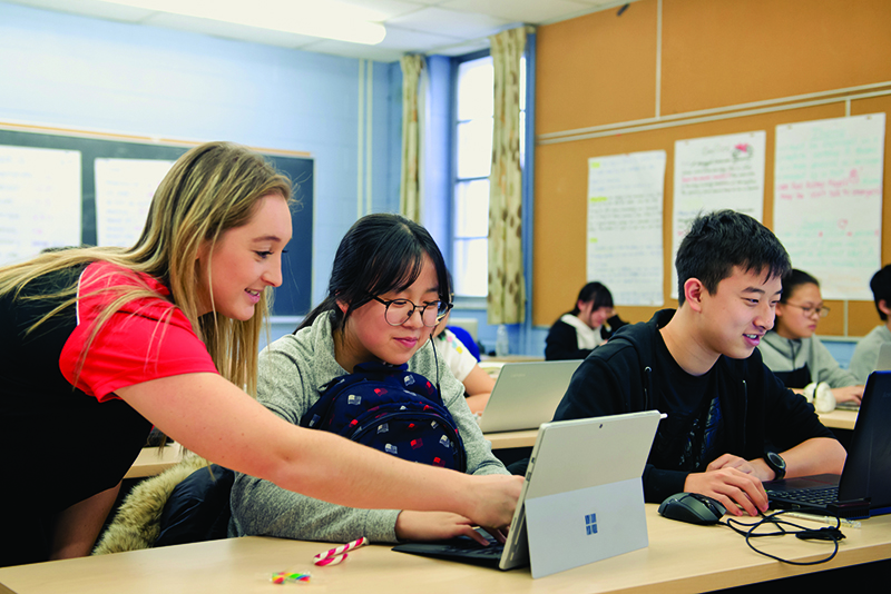 上课场景 上课场景