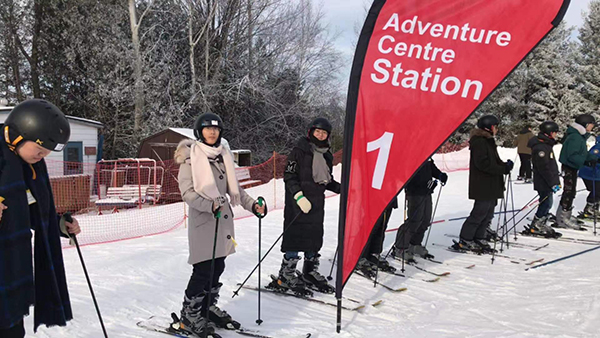户外活动-滑雪 户外活动-滑雪