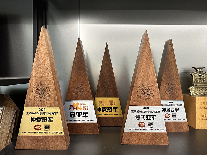 仟盛王森杯沖煮榜首_意式亞軍 仟盛王森杯沖煮榜首_意式亞軍