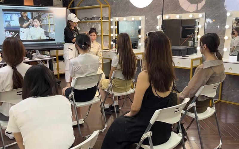 上课现场 上课现场