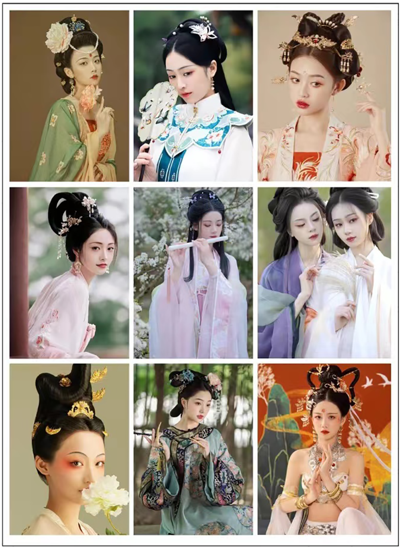 汉服整体妆造课程 汉服整体妆造课程