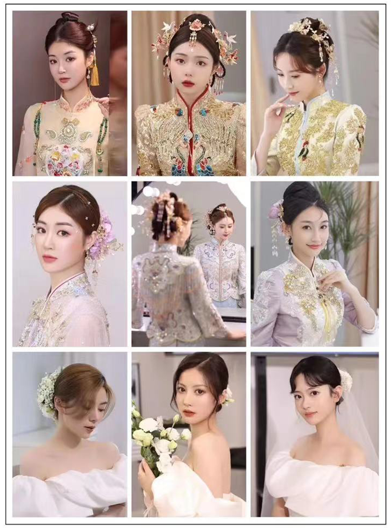实战新娘造型课程