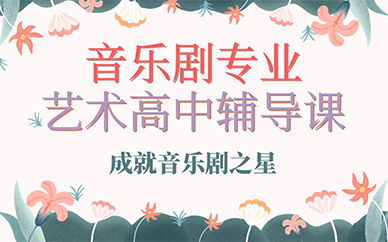 北京音乐剧专业艺术高中辅导课