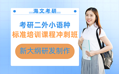 青岛考研二外小语种标准培训课程冲刺班
