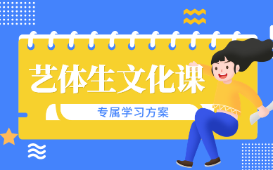 成都艺体生文化课集训班