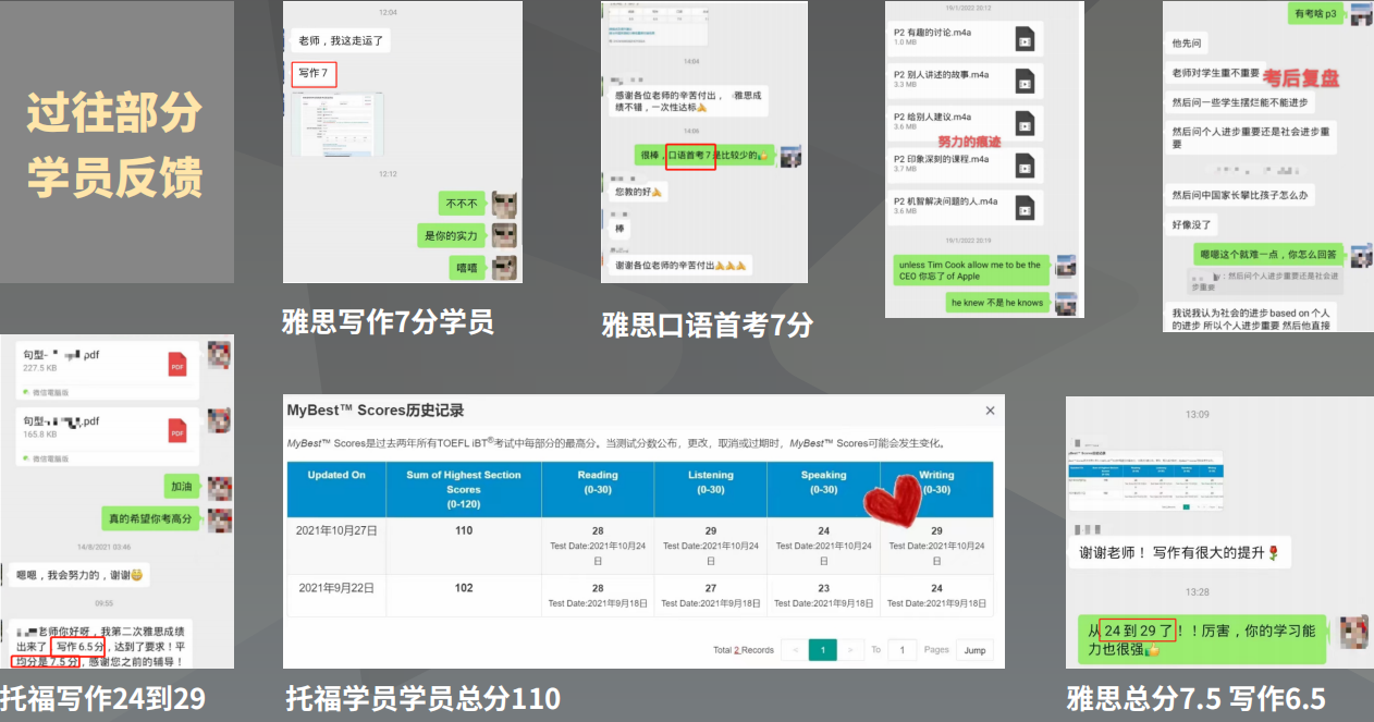 雅思托福學(xué)員評價 雅思托福學(xué)員評價