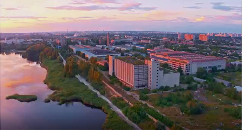 集训营校区远眺 集训营校区远眺