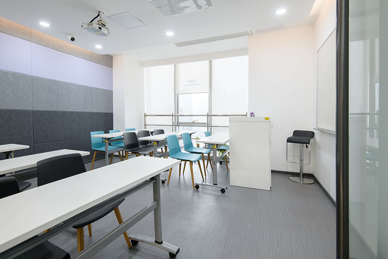 维多利校区教室