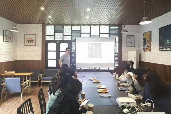 會議室環(huán)境