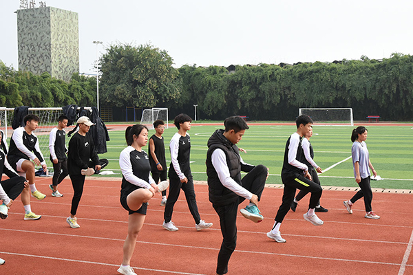 熱身運(yùn)動(dòng)