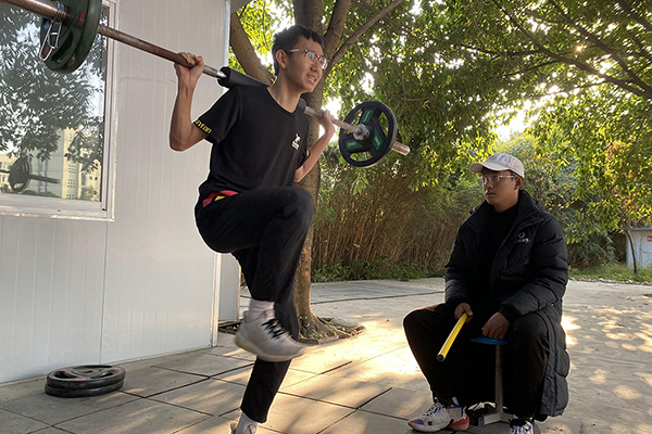 訓(xùn)練場(chǎng)景