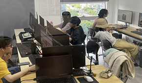 杭州天十星眾學習基地網(wǎng)頁平面設計課程適合零基礎嗎？