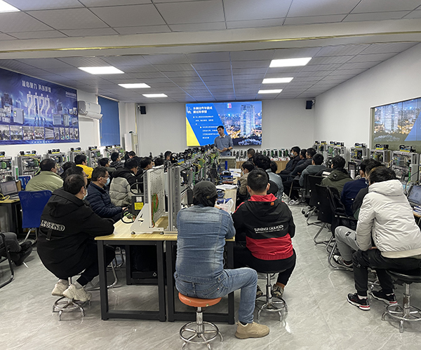 课堂实拍 课堂实拍