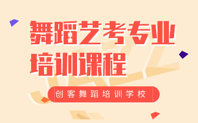 上海舞蹈艺考专业培训课程