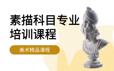 昆明素描科目专业培训课程