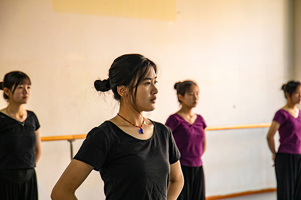 舞蹈教学
