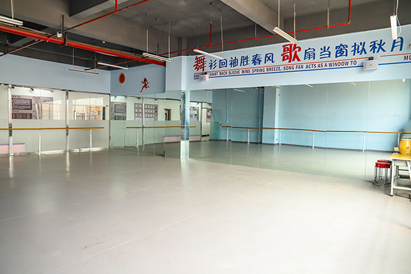 舞蹈教室环境