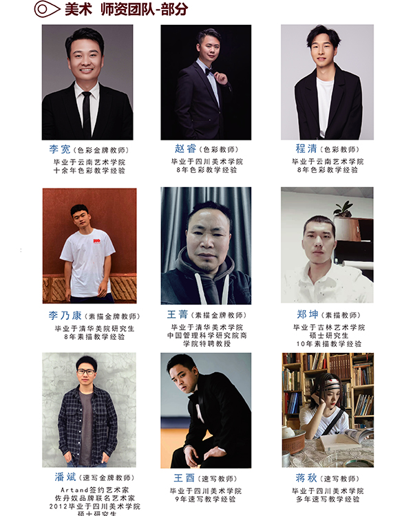 美术师资