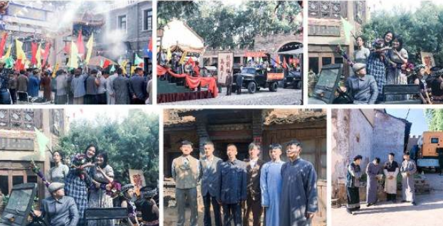 引领金鹰学子参演中央电视剧《我们的西南联大》剧照 引领金鹰学子参演中央电视剧《我们的西南联大》剧照